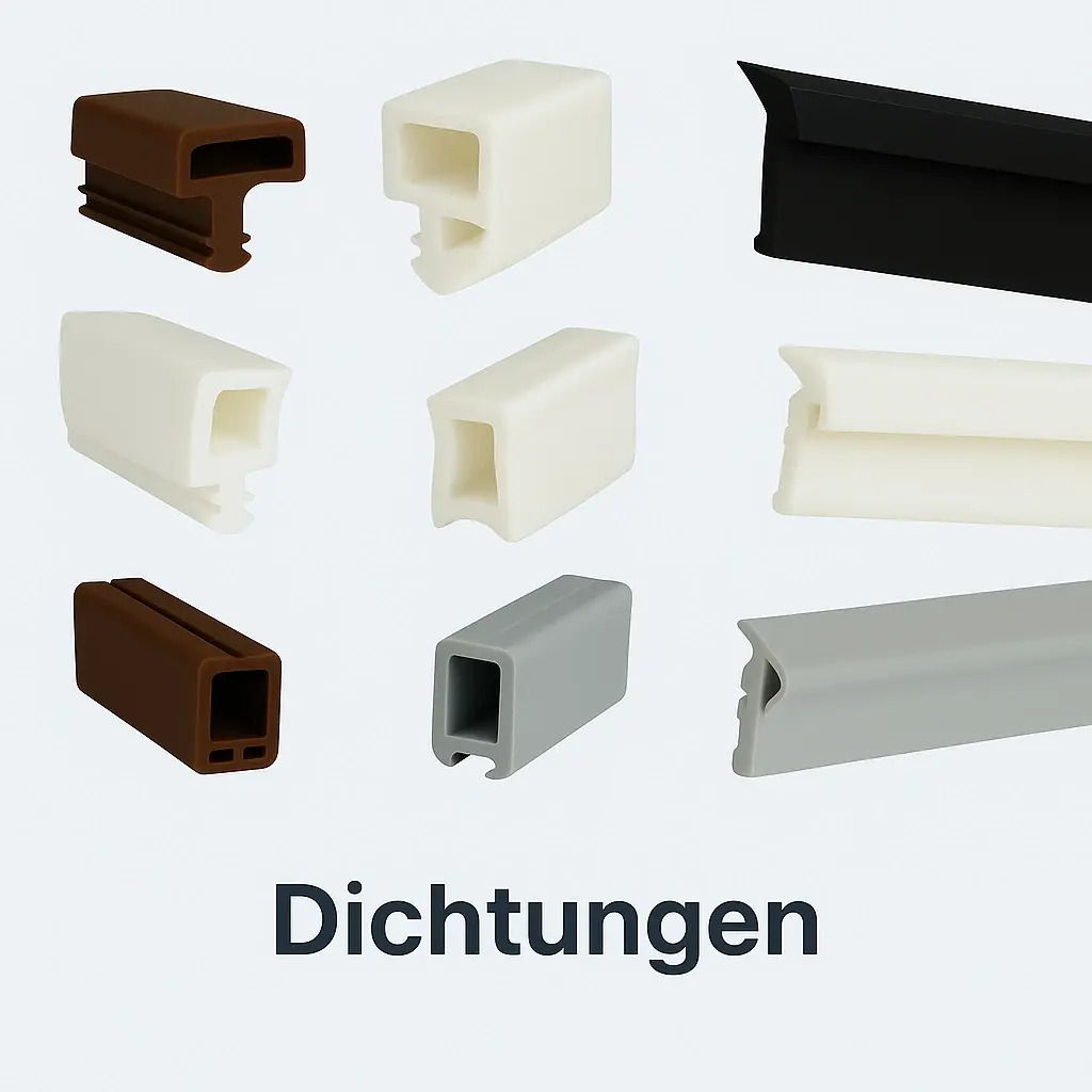 Hochwertige Türdichtungen für Innen- und Außentüren – zuverlässiger Schutz gegen Zugluft, Lärm und Feuchtigkeit von baubeschlag.shop