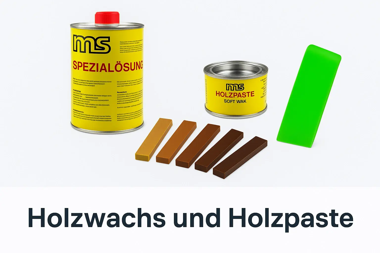 Pflegendes Holzwachs für Holzoberflächen – schützt, veredelt und betont die natürliche Holzstruktur, erhältlich bei baubeschlag.shop