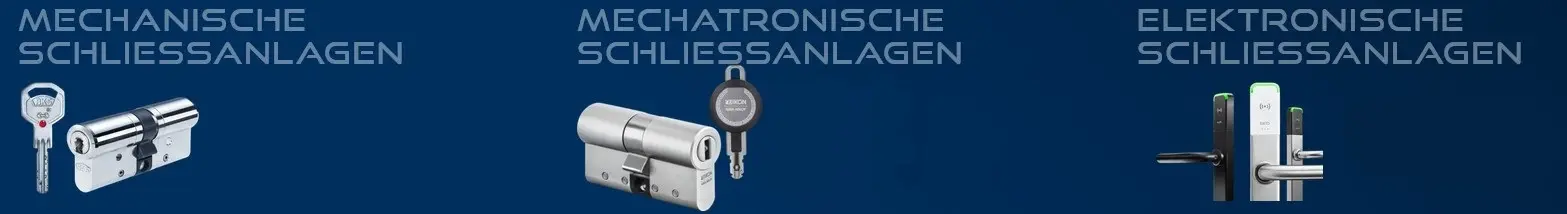 mechanische und elektronische Schliessanlagen | www.das-schliesswerk.de