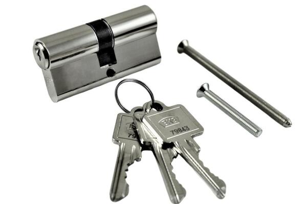BKS Profilzylinder PZ 88 GF, Baulänge: 40/50