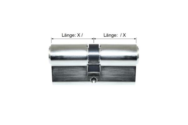 BKS Profilzylinder PZ 88 GF, Baulänge: 45/45
