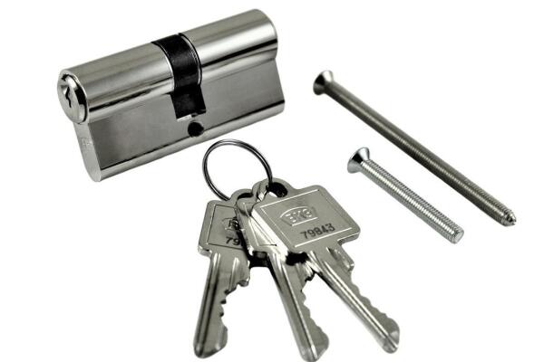 BKS Profilzylinder PZ 88 GF, Baulänge: 50/50