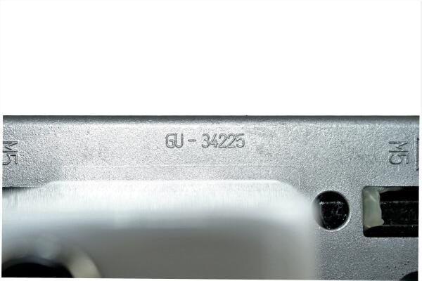 GU Schiebetür Drehgriff K-12920-00-R-5, braun, DIN Rechts
