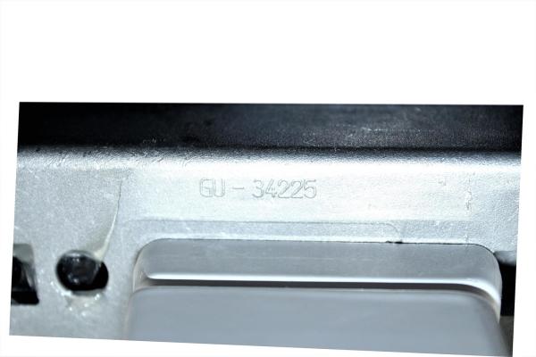 GU Schiebetür Drehgriff K-13971-02-L-7, weiß, DIN Links, abschließbar