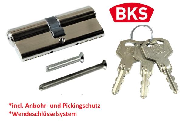 BKS Profilzylinder Helius WS42 mit Wendeschlüssel, incl. Bohrschutz und Pickingschutz