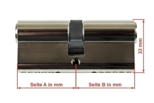 BKS Profilzylinder Helius PZ 4212 GF, Baulänge:...