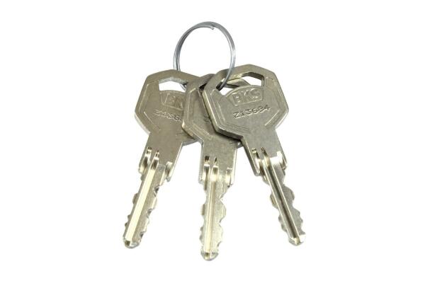 BKS Profilzylinder Helius PZ 4212 GF, Baulänge: 35/35 incl. 3 Schlüssel