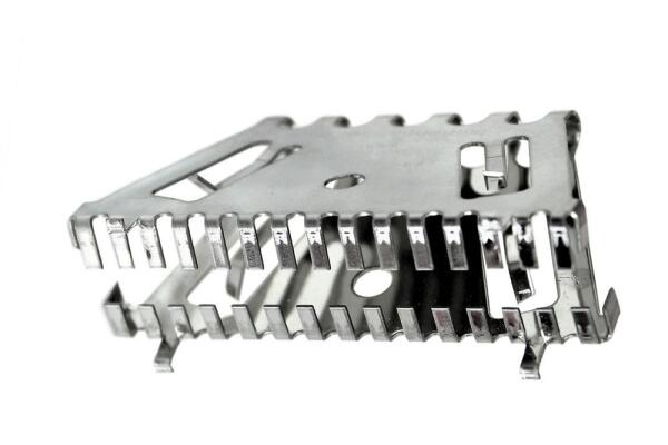 Stoßfugenlüfter Bienenbeißer 50mm, Edelstahl V2a (Silber), (60 Stück)