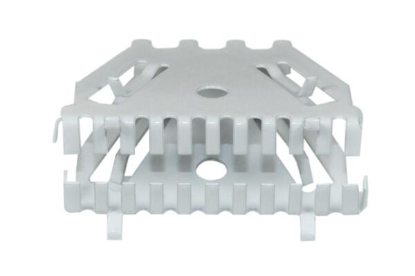 Stoßfugenlüfter Bienenbeißer 50mm, Reinweiß RAL 9010, (60 Stück)