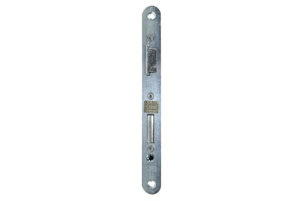 Paniktür Stahltür / FH Tür Set Beschlag ( einseitig Knauf ) + FH Panikschloss Funktion E , DIN Links
