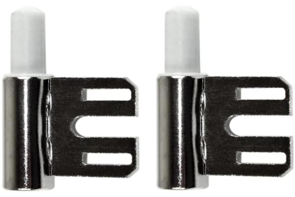 SN-TEC Türband Rahmenteil V 8100 WF für Stahlzarge, mit Gleitlager, Rolle 15mm, Dorn 10mm, vernickelt
