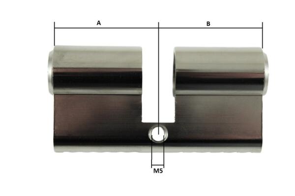 BKS Profilzylinder PZ 88, Baulänge: 45/50,...