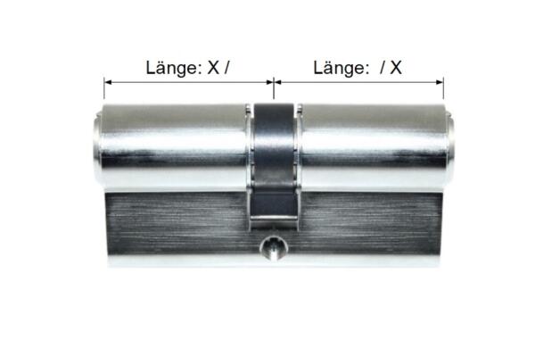 BKS Profilzylinder PZ 88 GF, Baulänge: 35/40, Gleichschliessend
