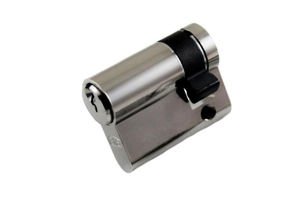 BKS Profilhalbzylinder PZ 88, Baulänge: 40mm, Gleichschliessend