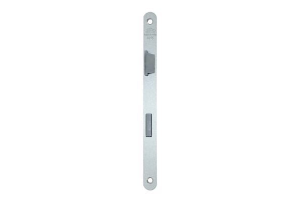 BKS Badschloss, DIN Links, 55/78/8, Stulp: abgerundet, 18 x 235mm