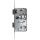BKS Badschloss, DIN Links, 55/78/8, Stulp: abgerundet, 18 x 235mm