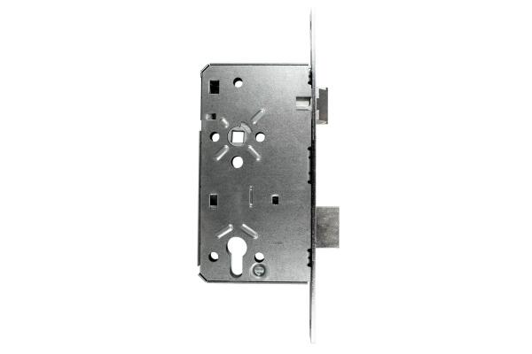 BKS Haustürschloss PZ, DIN Rechts, 55/92/10, Stulp: eckig, 20x3x280mm