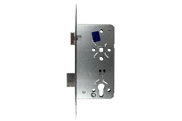 BKS Haustürschloss PZ, DIN Links, 65/92/10, Stulp: eckig, 22x3x280mm