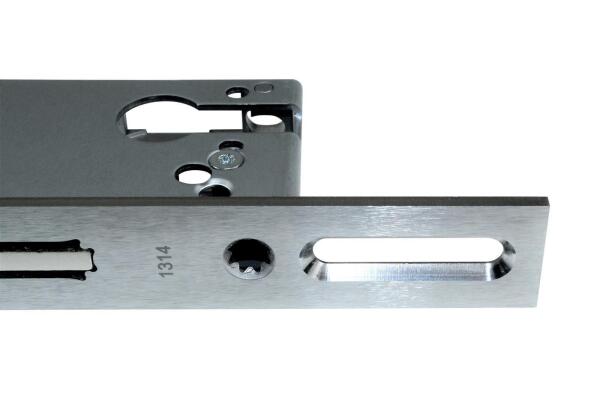 BKS Reparatur Rohrrahmenschloss für PZ, DIN R/L, 30/92/8, eckig, 24x270x3mm