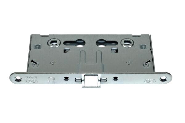 BKS FH-Schloss für PZ, DIN R/L, 65/72/9, Stulp: abgerundet, 24x3x235mm