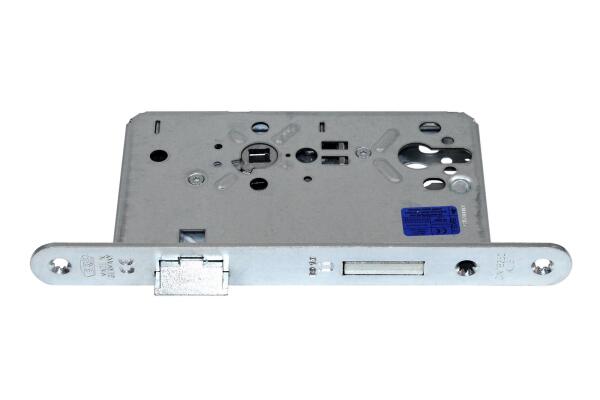 BKS FH-Schloss für PZ, DIN Links, 65/72/9, Stulp: abgerundet, 24x3x235mm