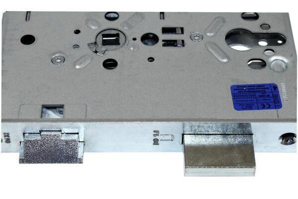 BKS FH-Schloss für PZ, DIN Links, 65/72/9, Stulp: abgerundet, 24x3x235mm