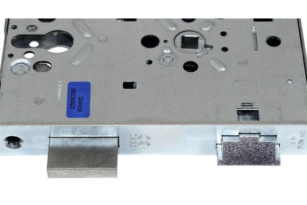 BKS FH-Schloss für PZ, DIN Rechts, 65/72/9, Stulp: abgerundet, 24x3x235mm