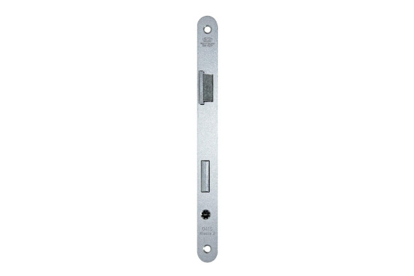 BKS Profilzylinderschloss, DIN Links, 55/72/8, Stulp: abgerundet, 20 x 235mm