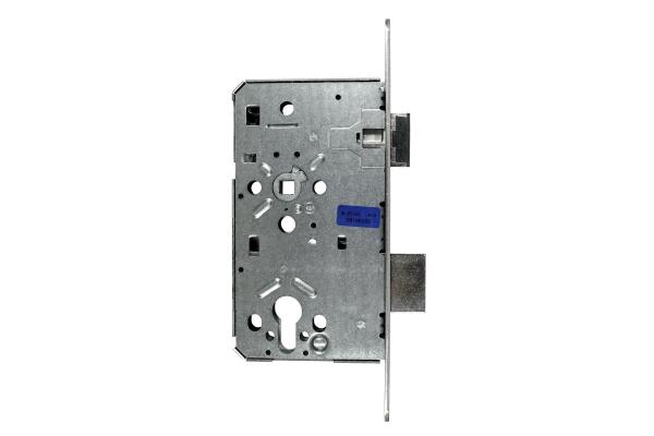 BKS Profilzylinderschloss, DIN Rechts, 60/72/8, Stulp: abgerundet, 20x3x235mm