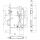 BKS Profilzylinderschloss, DIN Rechts, 55/72/8, Stulp: eckig, 24x3x235mm