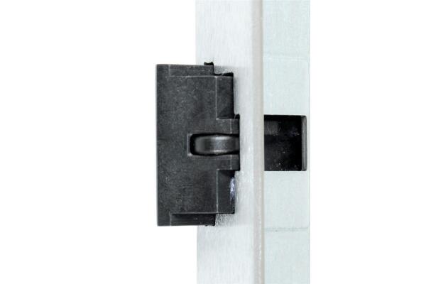 BKS Profilzylinderschloss mit Flüsterfalle, DL, 55/72/8, Stulp: abgr., 20x235mm