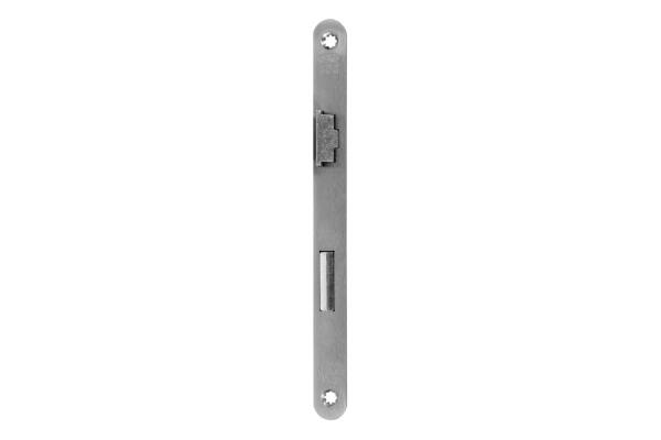 BKS Badschloss, DIN Links, 55/78/8, Stulp: abgerundet, 20x3x235mm