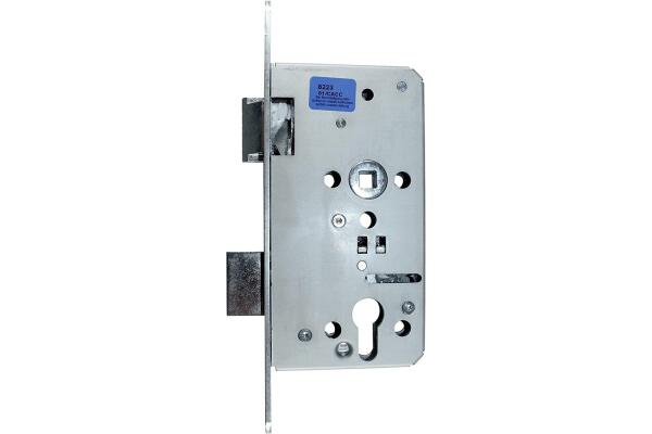 BKS Panikschloss B 1201 PZ DL , 65/72/9 , 20x235x3 , DL, Wechselfunktion E