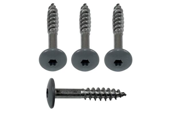 Fassadenschrauben Rostfrei Edelstahl V4A 5,5x45 mm,...