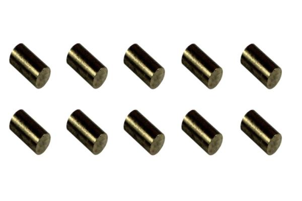 Gehäusestift, Kernstifthalter 2,9mm x 5,3mm Standardform für BKS Profilzylinder der Serie PZ 88, 89, 31 und 37 (10 Stück)