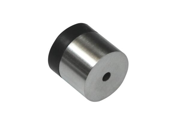 DENI Wandtürpuffer 30 27 mm 3873 0030 83 schützt Wand, Zarge und Tür vor Anschlagschäden