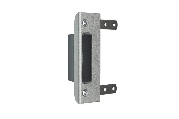 Kurzschließblech 4095 00/100G für Zimmertüren | 90 mm | 23 mm Riegeltasche | DIN Links/Rechts | für Fallen- & Riegelschlösser