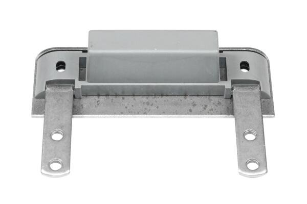 Kurzschließblech 4095 00/100G für Zimmertüren | 90 mm | 23 mm Riegeltasche | DIN Links/Rechts | für Fallen- & Riegelschlösser