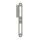 Lappen-/Flachschließblech 4589 für Zimmertüren 170 mm Länge, 24 mm Breite, 40 mm Lappen | DIN Rechts | Silber