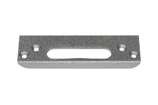 Kurzschließblech 4198H11/100G für Fallen- oder Riegelschlösser 96 mm Länge, 28 mm Breite | DIN Links/Rechts verwendbar | Silber