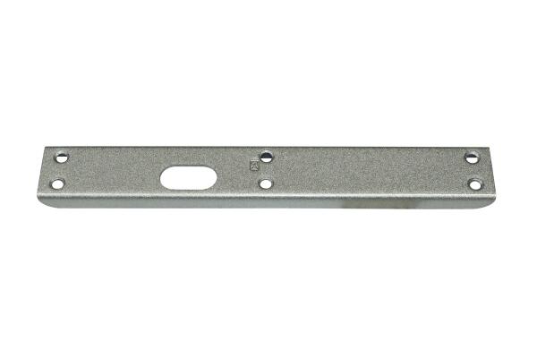 Schließblech 4044 für Türen im Innenbereich 190 mm Länge, 28 mm Breite | DIN Links | Silber