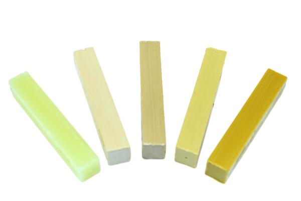 Weichwachs Sortiment  ( 5 Stangen); Ahorn, Fichte,Tanne,Kiefer