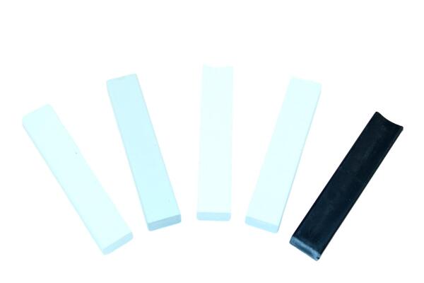 Hartwachs Sortiment (5 Stangen); RAL-Töne, Weiß, Grau, Schwarz