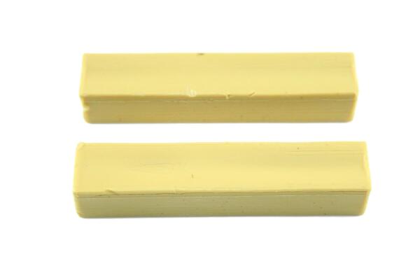 Weichwachs Stange 8cm ; Kiefer, Limba (2 Stück)