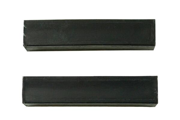 Weichwachs Stange 8cm ; Anthrazitgrau RAL 7016 (2 Stück)