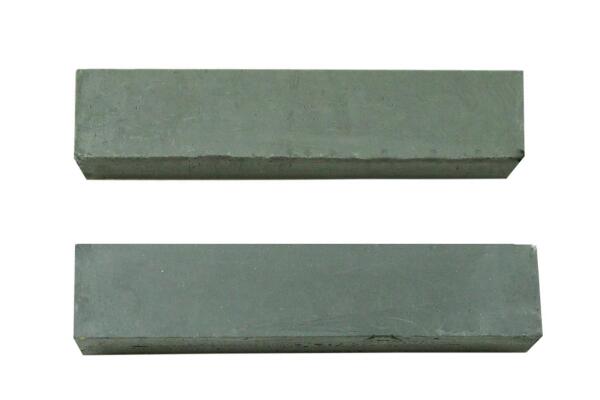 Hartwachs Stange 8cm ; Basaltgrau RAL 7012 (2 Stück)