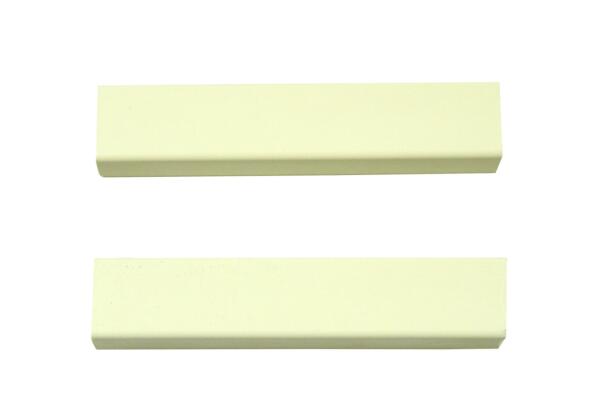 Hartwachs Stange 8cm ; Cremeweiß RAL 9001 (2...