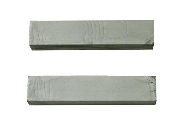 Hartwachs Stange 8cm ; Weißaluminium RAL 9006 (2...