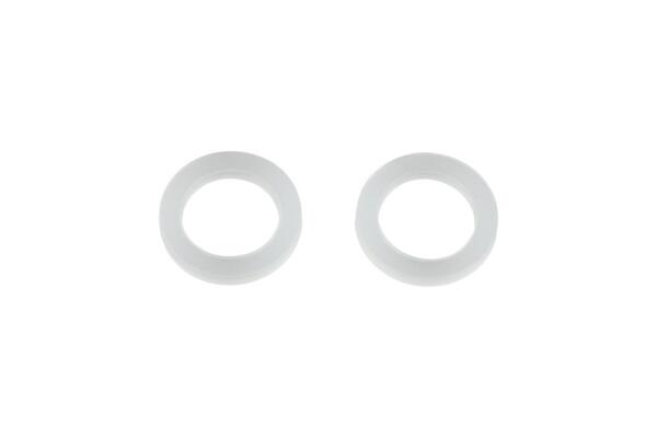 Fitschenringe aus Kunststoff Ø 10,20mm x 15mm für Standard Zimmertüren 1mm 100 Stück