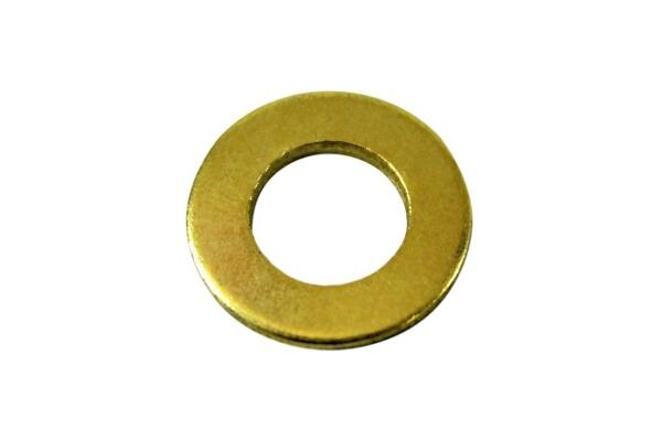 Messing Unterlegscheiben DIN 125 Massiv Messing